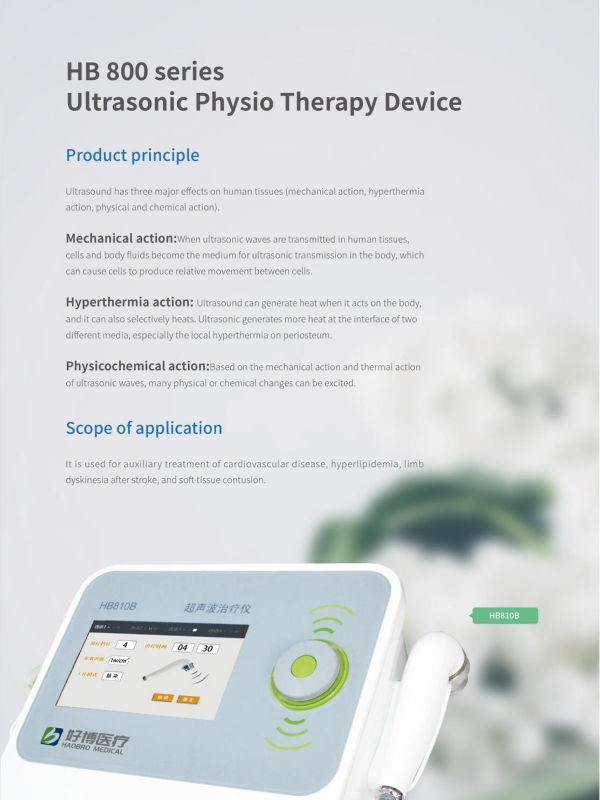 Ultrasound Therapy Machine, Medical Ultrasound Device