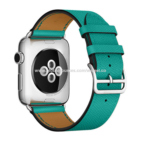 Bracelet en cuir pour montre Apple Watch