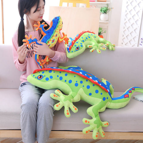 Achetez en gros Jouet En Peluche Pour Enfants Figurine De Dessin Animé Gecko  Lézard Chine et Lézard à 4.59 USD