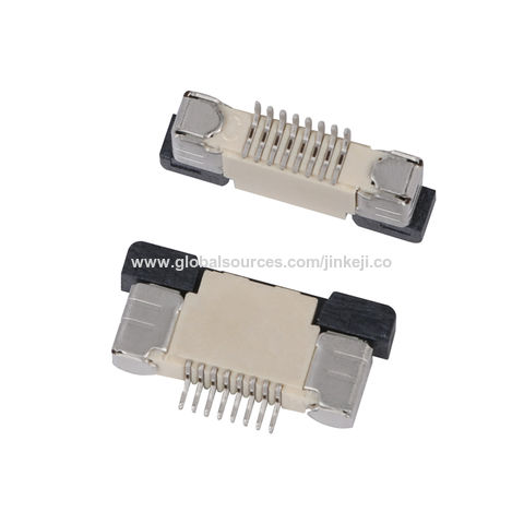China FPC/FFC Connector,Horizontal SMT ZIF type, Upper Contact SMT Type ...