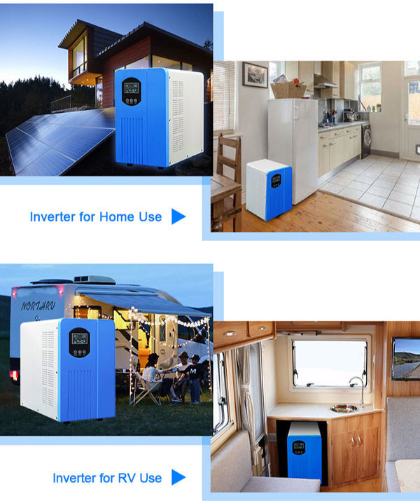 China Pure sine wave inverter charger DC to AC 4kw/5kw/6kw/7kw suitable ...