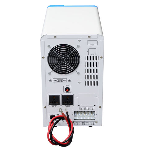 China Pure sine wave inverter charger DC to AC 4kw/5kw/6kw/7kw suitable ...