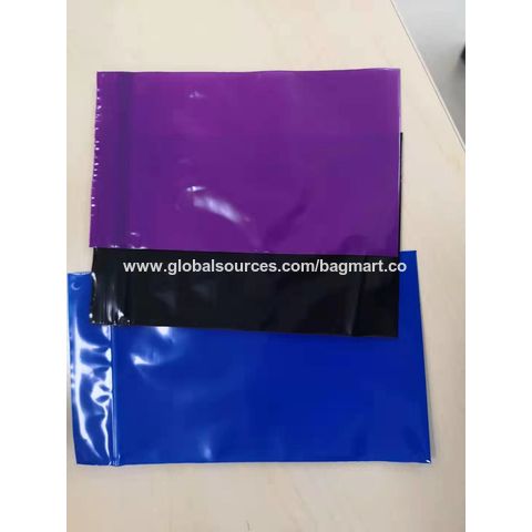 Sac zippé fonctionnel en PEBD anti-UV, sac ambré, sac médical