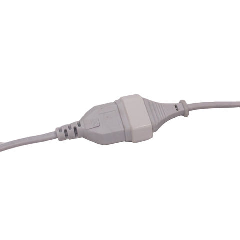 Nf Approved French Schuko 2.5a 25v 2-core Power Cord Cee7/16 Plug To Female  Socket, French Power Extension, Cee7/16 Plug To Female Socket, 2-core  Extension Cord - Buy China Wholesale Extension Cord $1.12