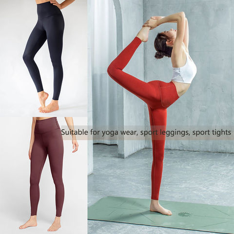 China Good quality Double Faced Jersey Fabric - 75% Nylon 25% spandex peach  skin interlock fabric for sport leggings – Huasheng manufacturers and  suppliers
