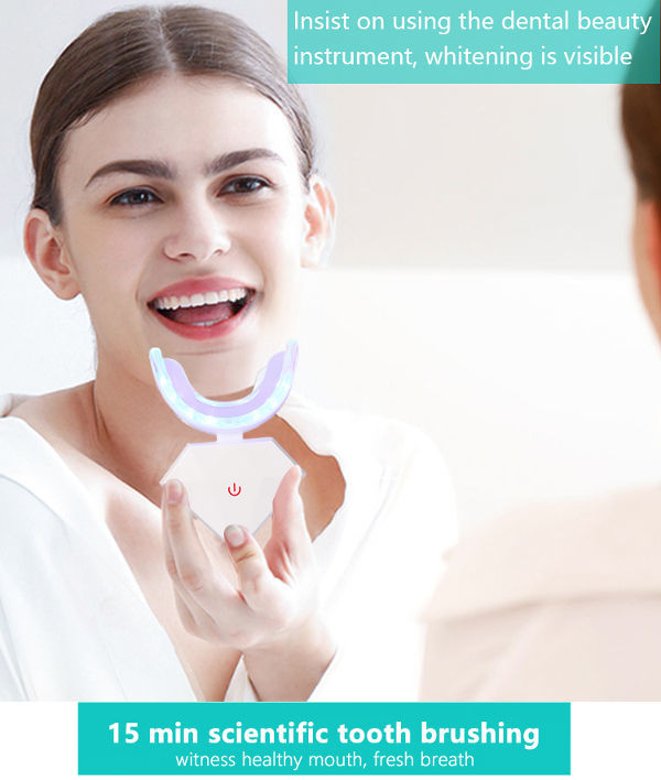 China Wireless teeth whitening led kit private logo on Global Sources
