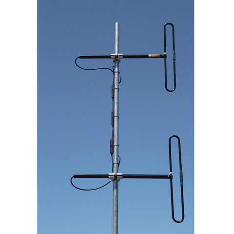 China Black 90cm 88-108MHz FM Dipole Antenna Outdoor Yagi Antenna on ...