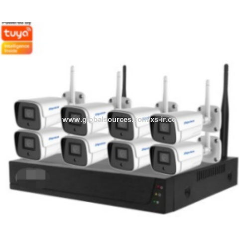 China 1080p HD cctv kit WiFi Kit Wireless Kit NVR Kit cctv camera Kit ...