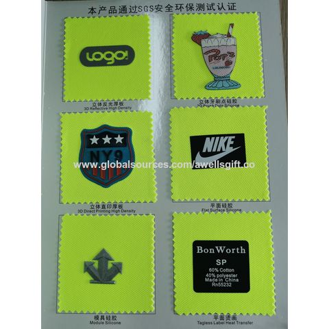 Ready to Press Heat Transfer Designs Custom Shirts with Neck Label - China  Neck Label Transfer Printing, Main Label Transfer Print