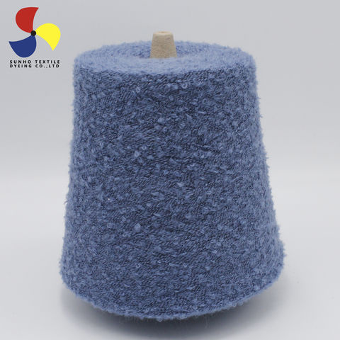 Buy Wholesale China Charmkey Cheap Wool Nylon Blended Fancy Knitting Yarn  For Socks & Fancy Yarn at USD 0.54