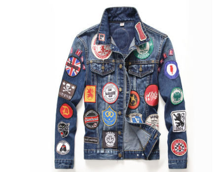 custom jean jacket mens