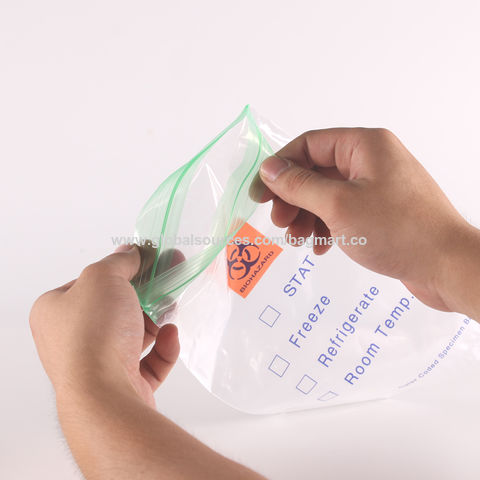 Bolsa de canguro de LDPE, BOLSA DE MUESTRAS, BOLSA DE LABORATORIO, 3 CAPAS, 4 CAPAS, IMPRESIÓN DE ALTA CALIDAD