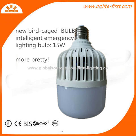 Pack de 2: Ampoule LED de secours Intelligente- 15W - Rechargeable