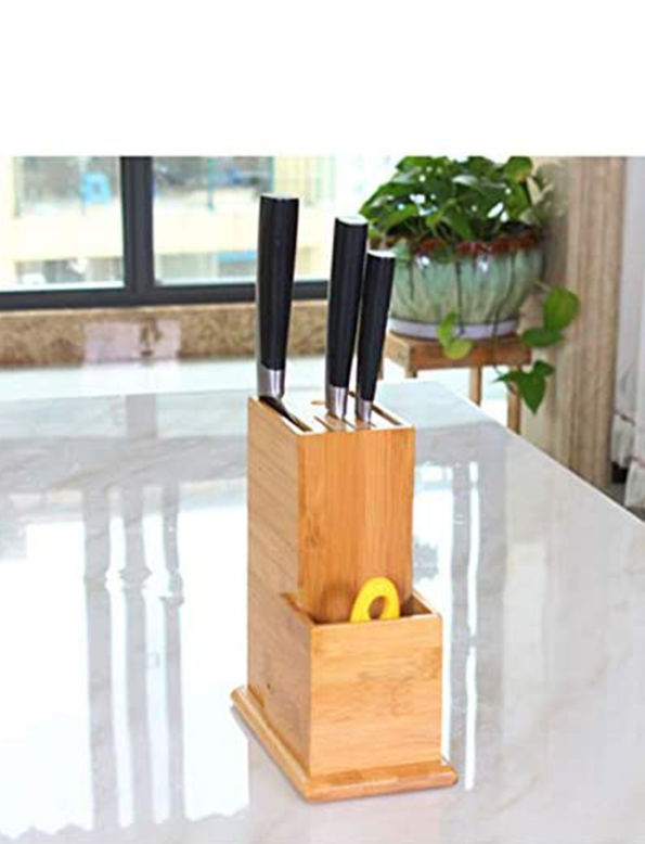 China Wholesale Bamboo kitchen Knife Rack on Global Sources,wooden