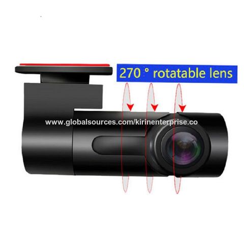 Kaufe WiFi 1080P Dash-Kamera für Autos, Mini-Autokamera mit 140°  Weitwinkel, 360-Grad-Drehung, Aufnahme, DVR, Nachtsicht, G-Sensor