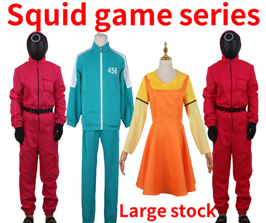 Squid Game 456 Tracksuit Costume