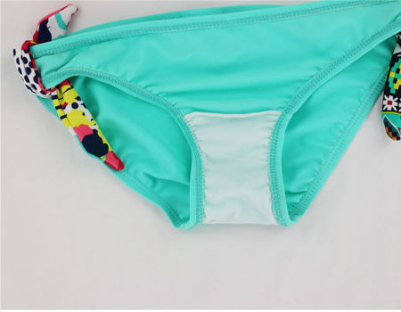 China Girls' Willow V-Neck Bikini Beach Sport 2-Piece Swimsuits on ...