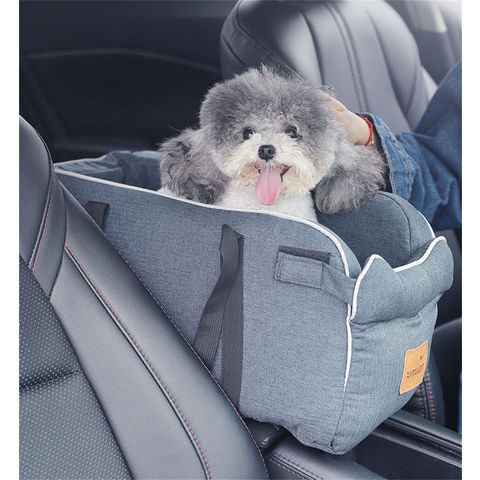 Portable Central Control Car Cat Dog Bed Travel Pet Safety Seat Transport  Carrier Protector Universal Kennel Pet Supplies 