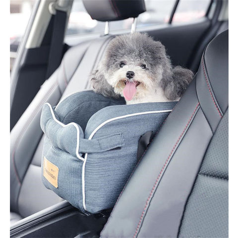 Portable Central Control Car Cat Dog Bed Travel Pet Safety Seat Transport  Carrier Protector Universal Kennel Pet Supplies 