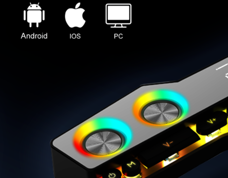 China New Design Gaming Desktop Computer Audio Speaker on Global ...