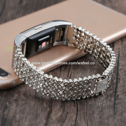Achetez en gros Bracelet En Acier Inoxydable Solide Pour Fitbit