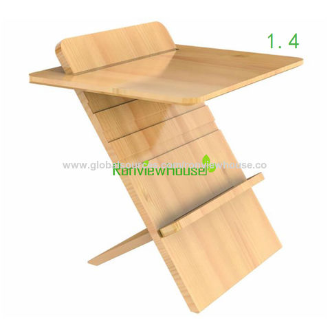 Buy Wholesale China Bamboo Laptop Bed Tray Desk Fits Up To 15.6