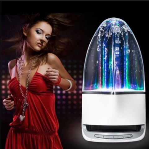 Dancing Water Led Bluetooth® Speaker
