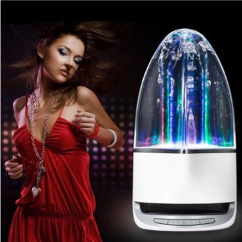 7 Best Water Speakers for 2018 - Dancing Light Water Speakers with Bluetooth