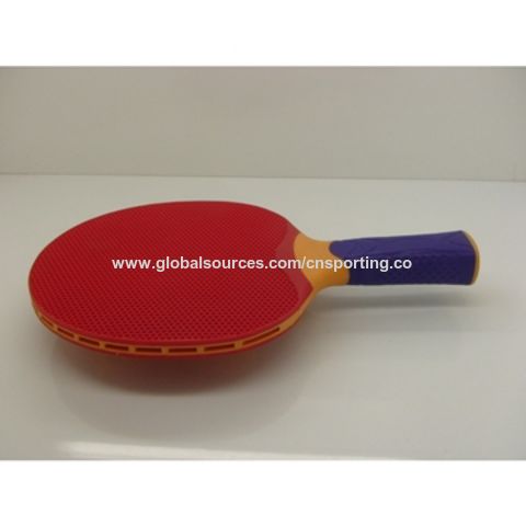 China High Elastic Plastic Table Tennis Rackets with Air Drive System ...