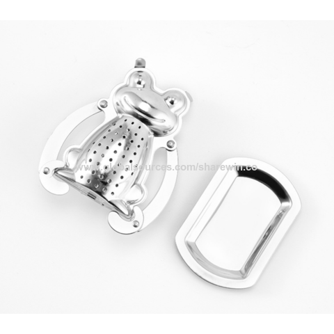 China Food Grade Stainless Steel Animal shaped Tea infuser on Global ...