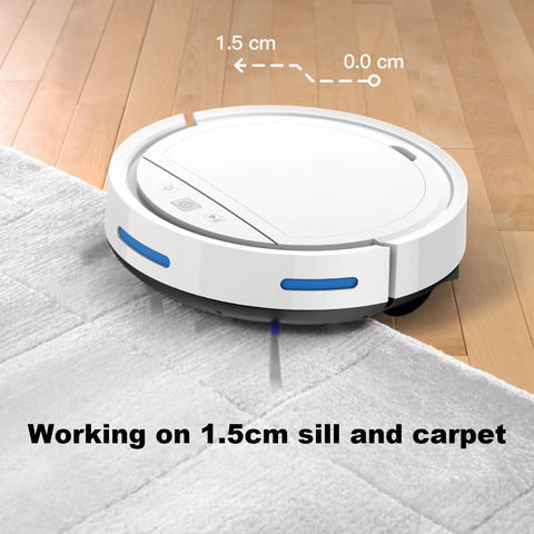 China OEM Tuya App Smart Floor Vacuum Cleaner Auto Rechargeable Smart ...