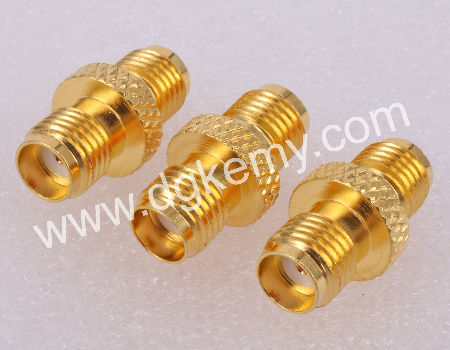 China SMA Female to Female Jack Straight RF Adaptor Connector, 5U ...