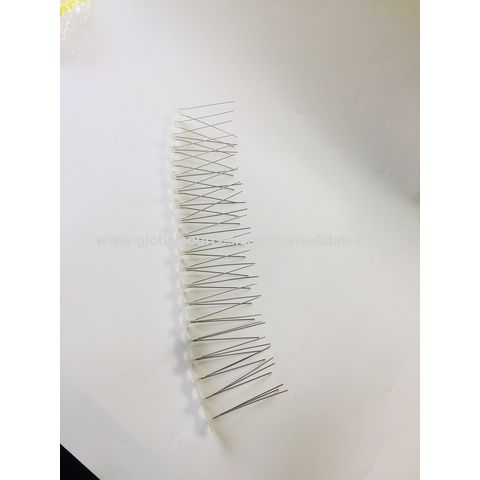 Stainless Steel Bird Spikes Live Bird Trap - China Bird Blocker Spikes and  Bird Repellent price