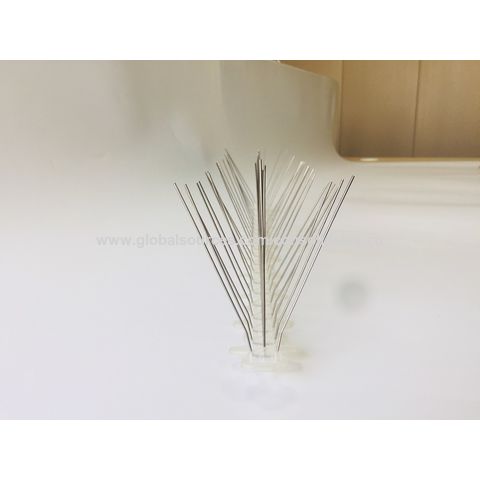 Wholesale Flexible PP Plastic & Stainless Steel Anti Pigeon Bird Control  Spikes - China Protect and Safe price