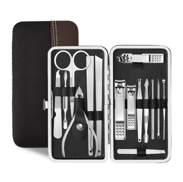 Buy Wholesale China Manicure Pedicure Sets Stainless Steel 12 Pieces Baby Nail  Clippers Men's Nail Cutter Kit  Manicure Sets at USD 2.2 | Global Sources