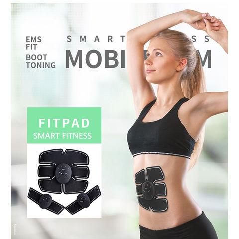 EMS Wireless Smart Hip Muscle Stimulator Electric Fitness Lifting Buttock  Abdominal Trainer Weight Loss Body Slimming Massage