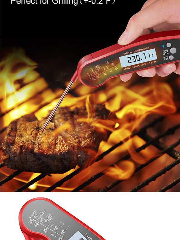 Temperature Meter Kitchen Thermometer Digita Digital Kitchen