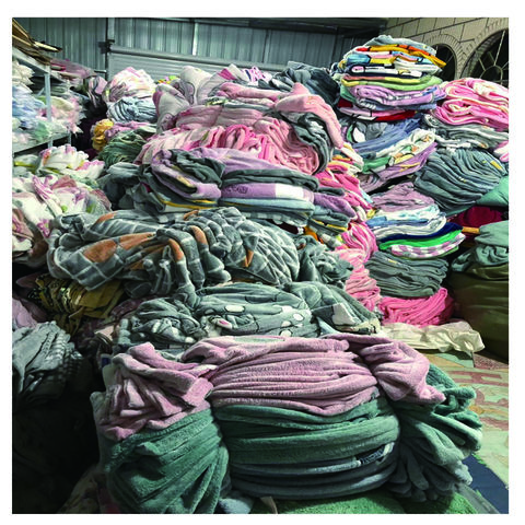 China Second Hand Clothing Mixed Bales used fitted bed sheet on Global ...
