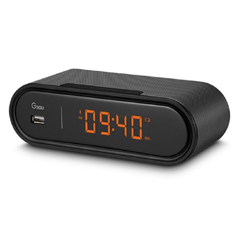 China Gsou H4 8W Alarm Clock FM Radio Multi-functional Bluetooth 5.0 ...