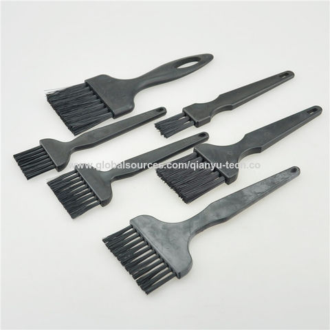 China Esd Safe Hard Conductive Brush On Global Sources Pcb Cleaning Brush Antistatic Cleanroom