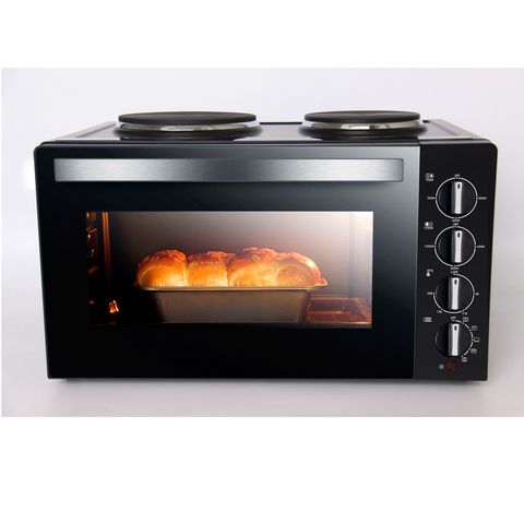 electric mini oven with hot plate