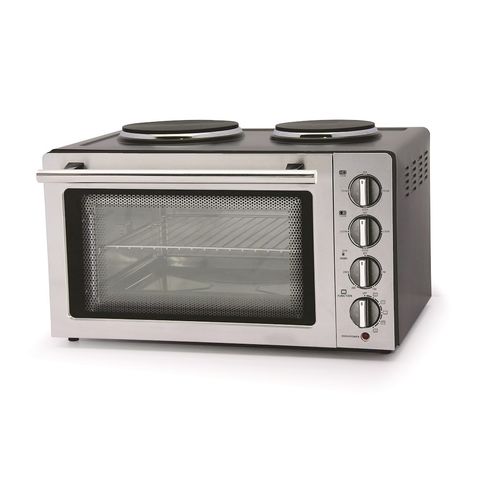 electric mini oven with hot plate