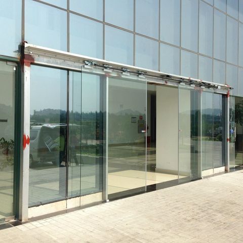 China Aluminum automatic sliding door on Global Sources,sliding door ...