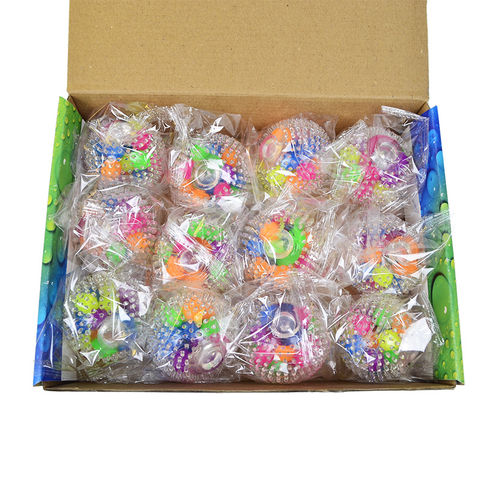 China TPR Pressure Relief Toys Spiny Squish Ball Fidget Toy on Global ...