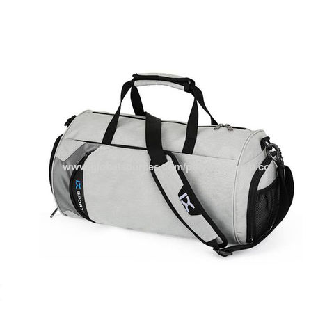 Men's Travel Duffel Bag Large Capacity Portable Travel Bag Pu Leisure  Foldable Travel Bag