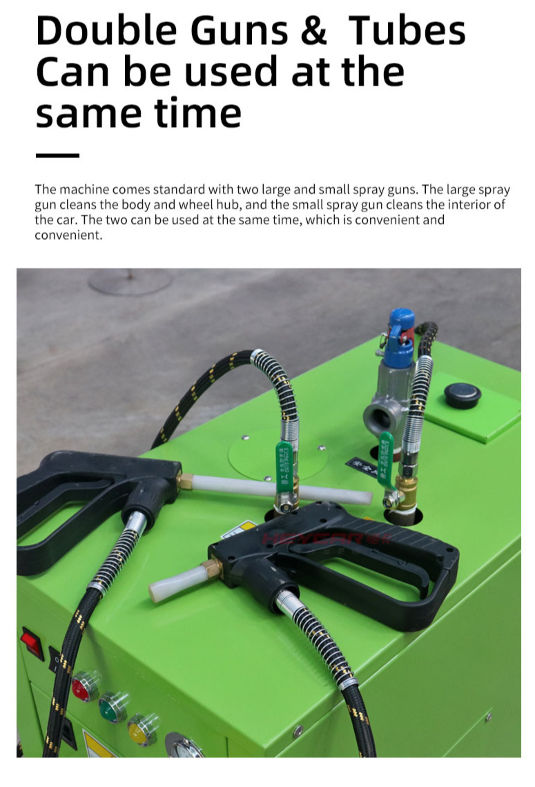 China 2021 industria steam cleaner cleaning machine car washer steam