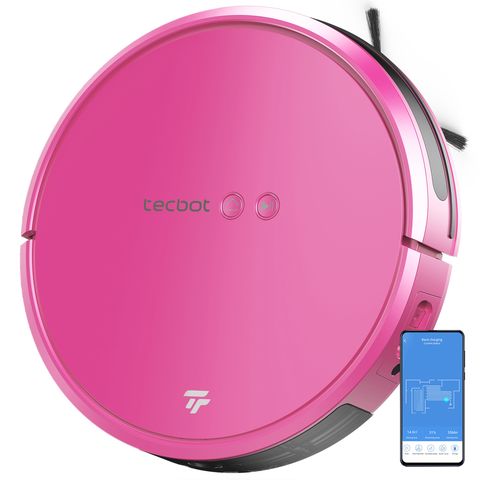 China Tecbot S1 Strong Suction Intelligent LDS laser rada Robot Vacuum ...