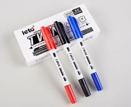 Wholesale Non-Toxic Permanent Waterproof Marker Pen for Office - China  Permanent Marker and Marker Pen