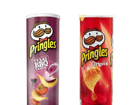 United Kingdom Pringles The Original Potato Crisps /Perfectly Seasoned ...