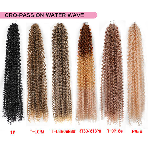 Buy China Wholesale Russian Styles Water Wave Deep Spring Crochet Braid  Extension Afro Bulk Synthetic Kinky Twist Hair & 100% Synthetic Hair $6.8